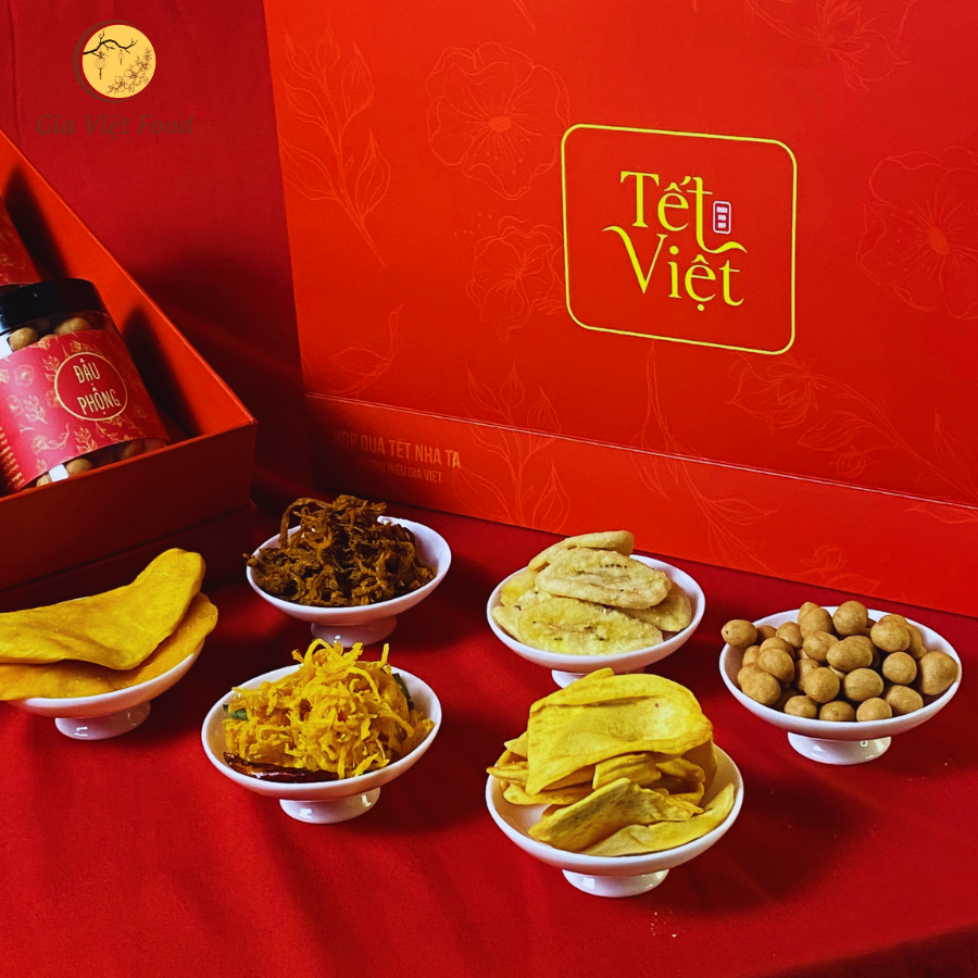 Nông sản quà Việt có trong quà tết Gia Việt